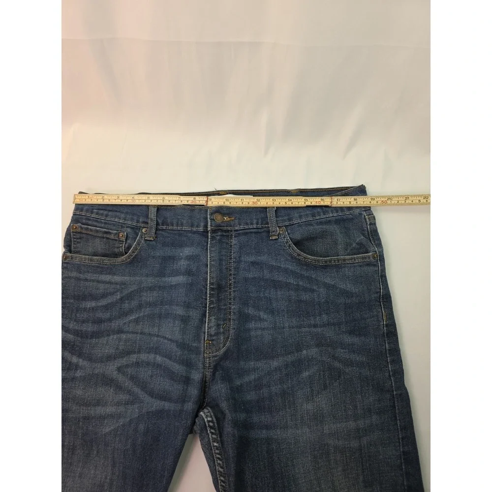 Levi's‎ Signature Gold Men's Regular Fit Flex Denim Blue Jeans 38x30